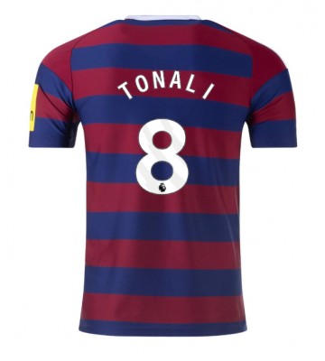 Newcastle United Sandro Tonali #8 Bortatröja 2024-25 Kortärmad